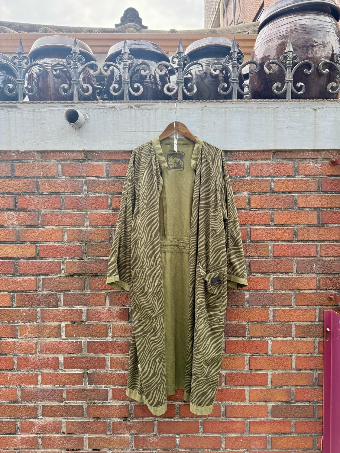 히스테릭 글래머 리버시블 코트 F(2XL) 상품이미지5