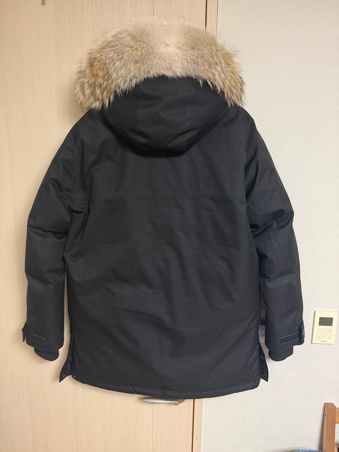 노비스 롱패딩 구스다운 점퍼 상품이미지3