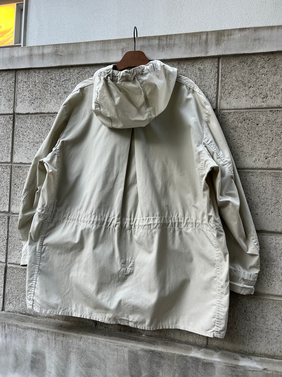 1960s SWEDISH ARMY M62 SNOW PARKA 스웨덴군파카 상품이미지10