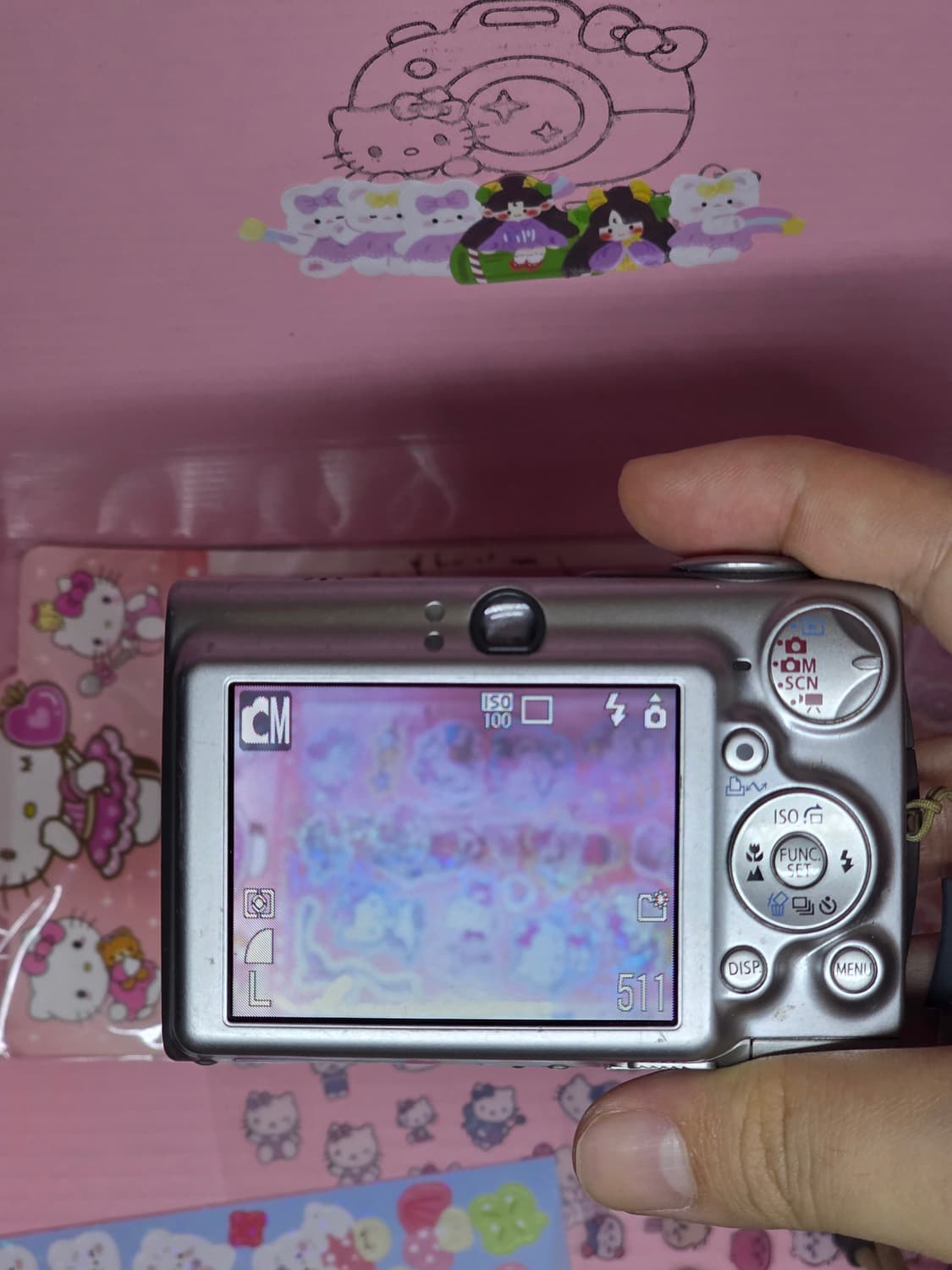 (민트) 캐논 익서스750 빈티지 디카 판매 상품이미지3