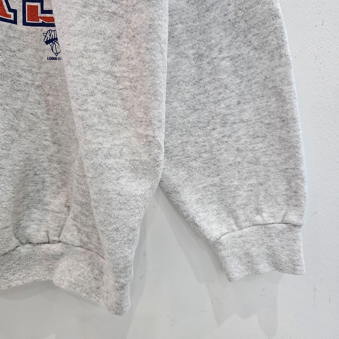 90's Logo7 NBA 뉴욕닉스 맨투맨 기모 상품이미지4