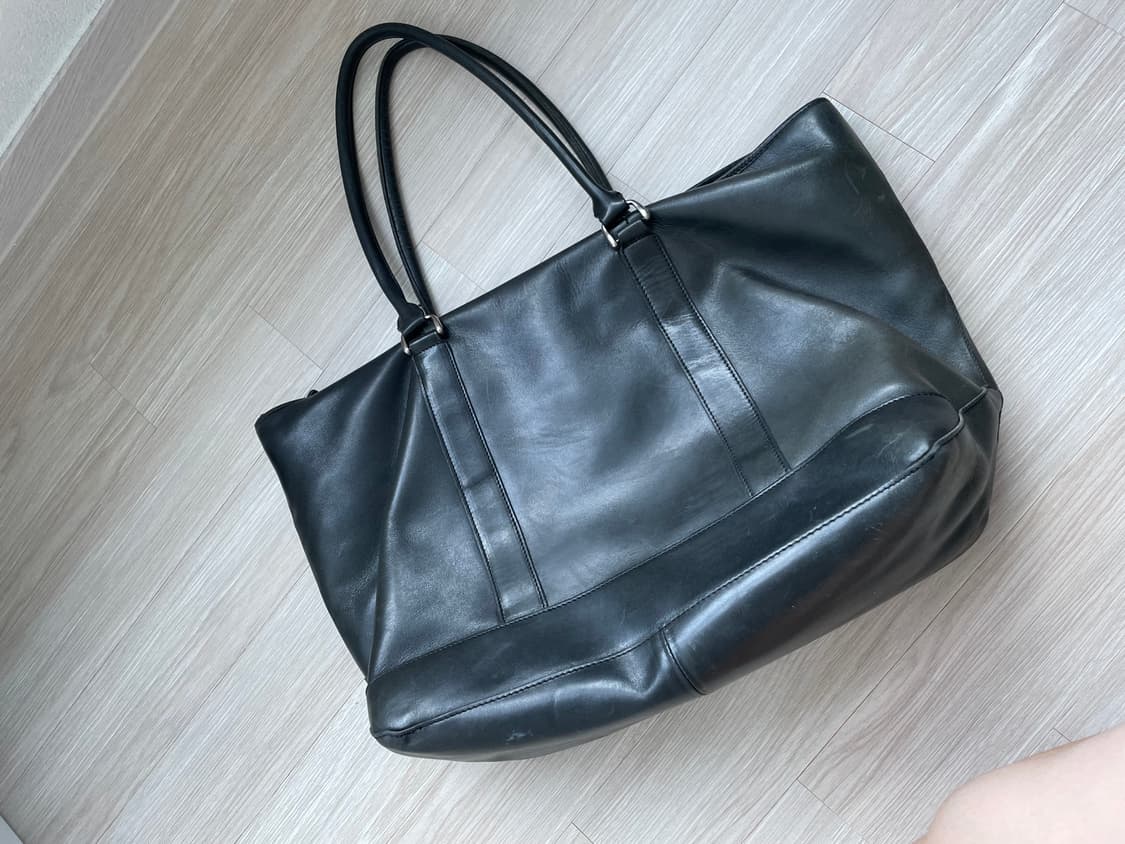 빈티지 엘엘빈 레더 토트백 llbean 상품이미지1