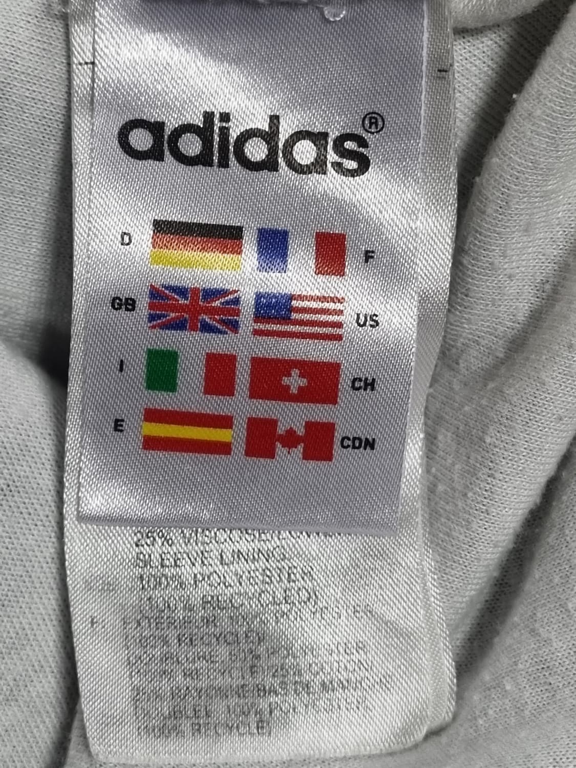 아디다스 독일 집업  상품이미지4