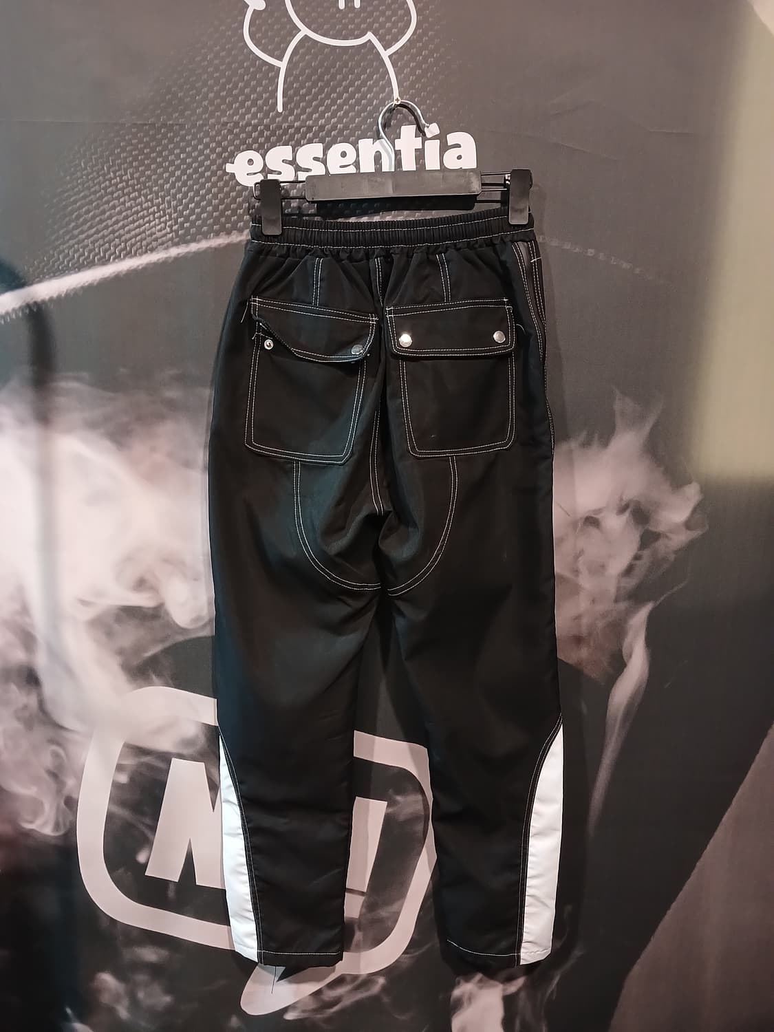 사이드 지퍼 아노락 팬츠 상품이미지2