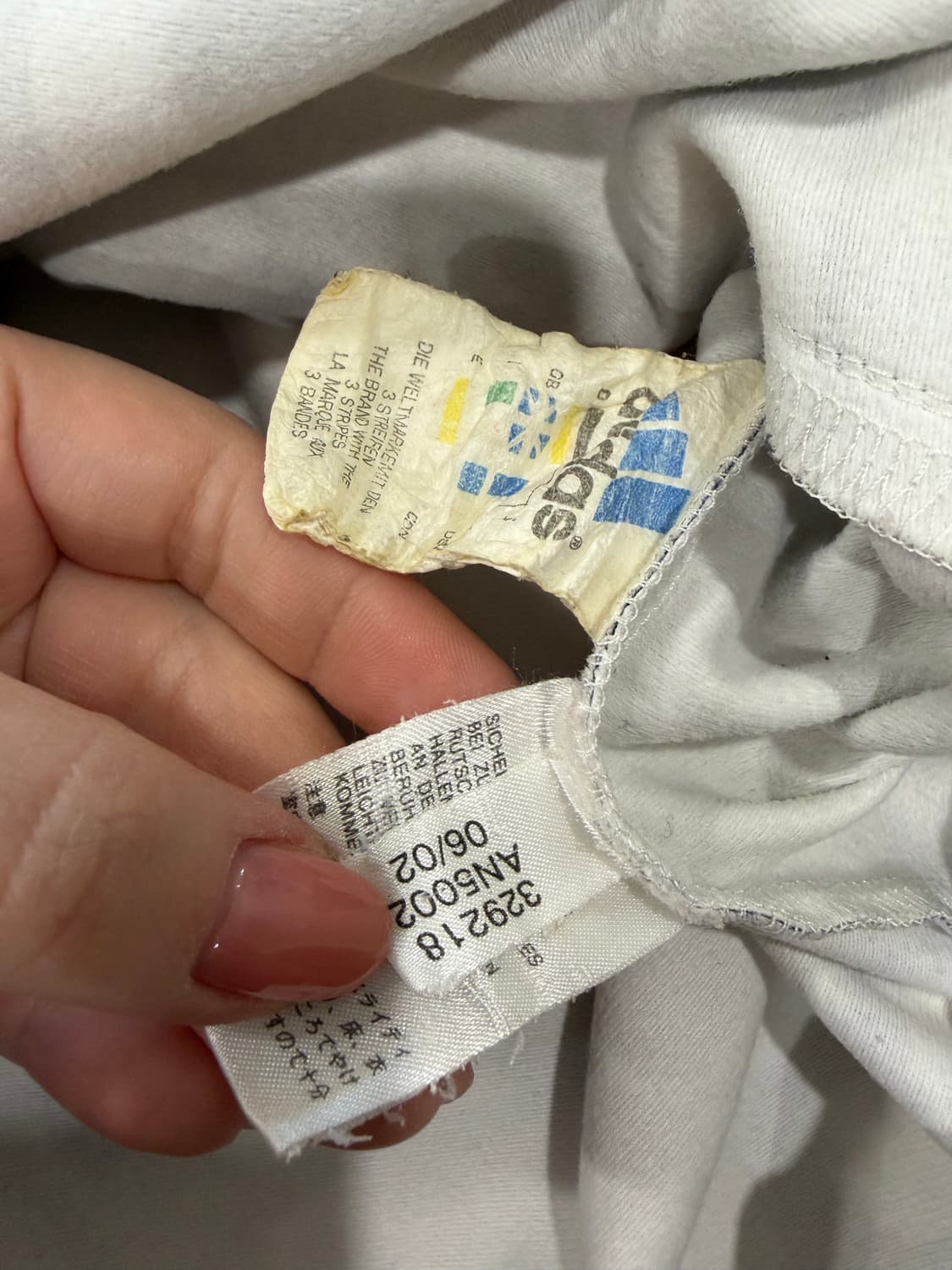 336. 아디다스 대장 00s 그래피티자화상 져지 트랙탑 상품이미지3