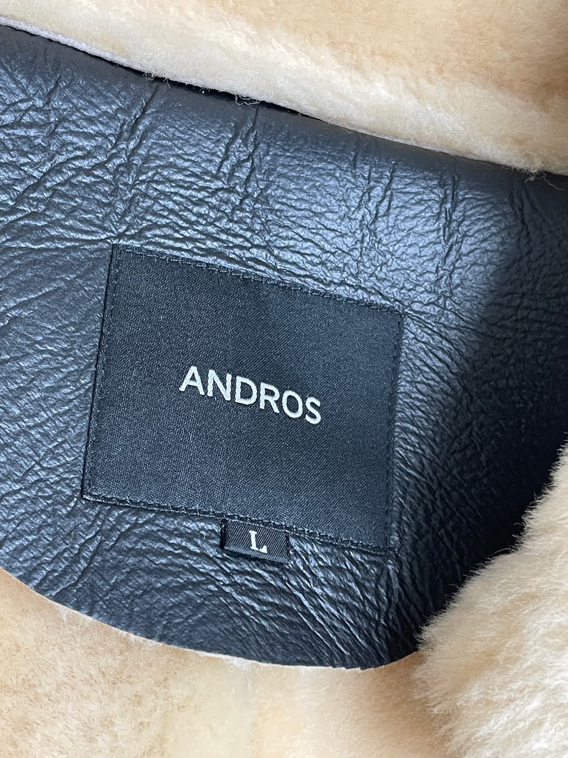 앤드로스 무스탕 상품이미지3