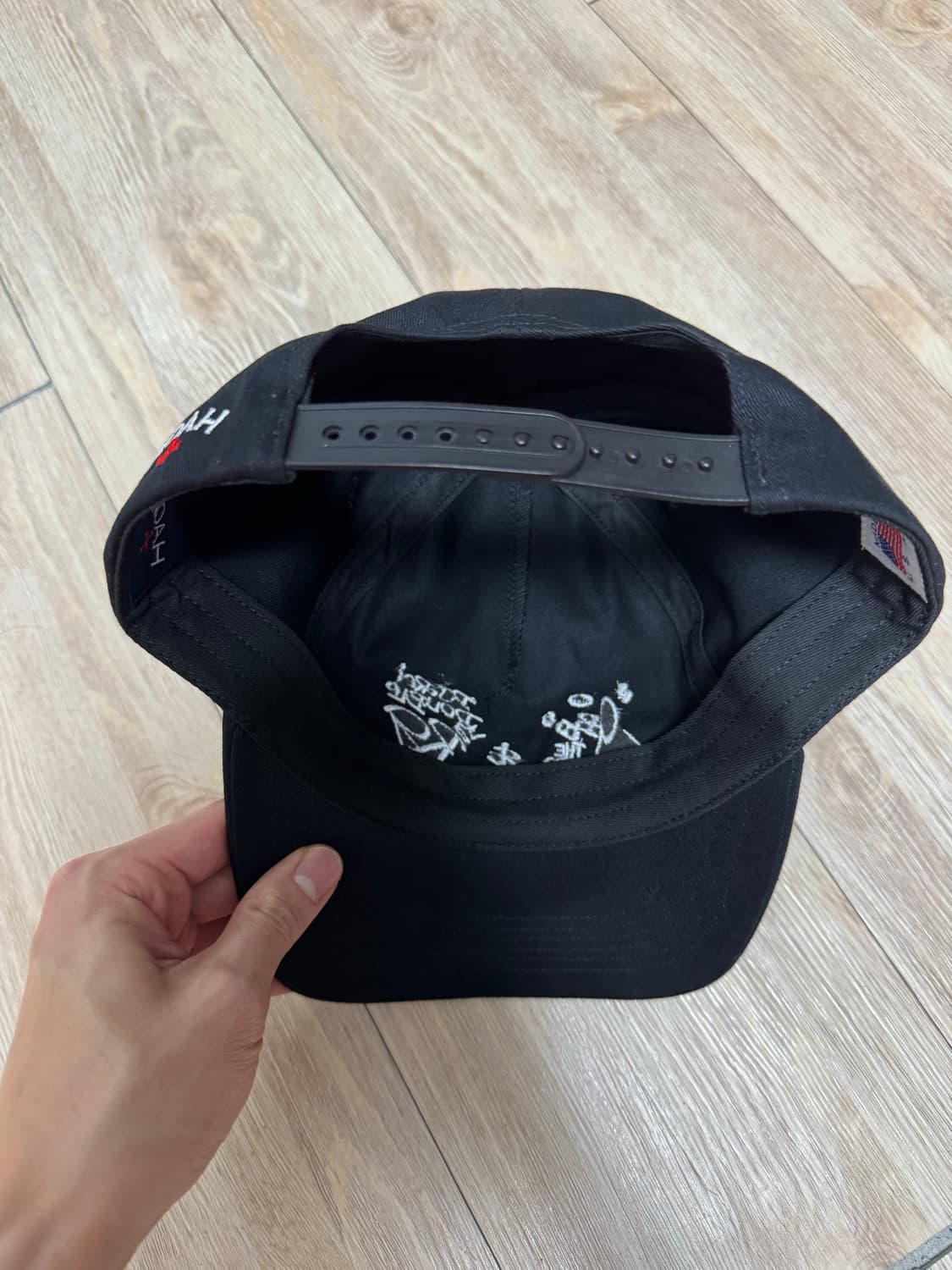 Noah 모자 5패널 캡 상품이미지5