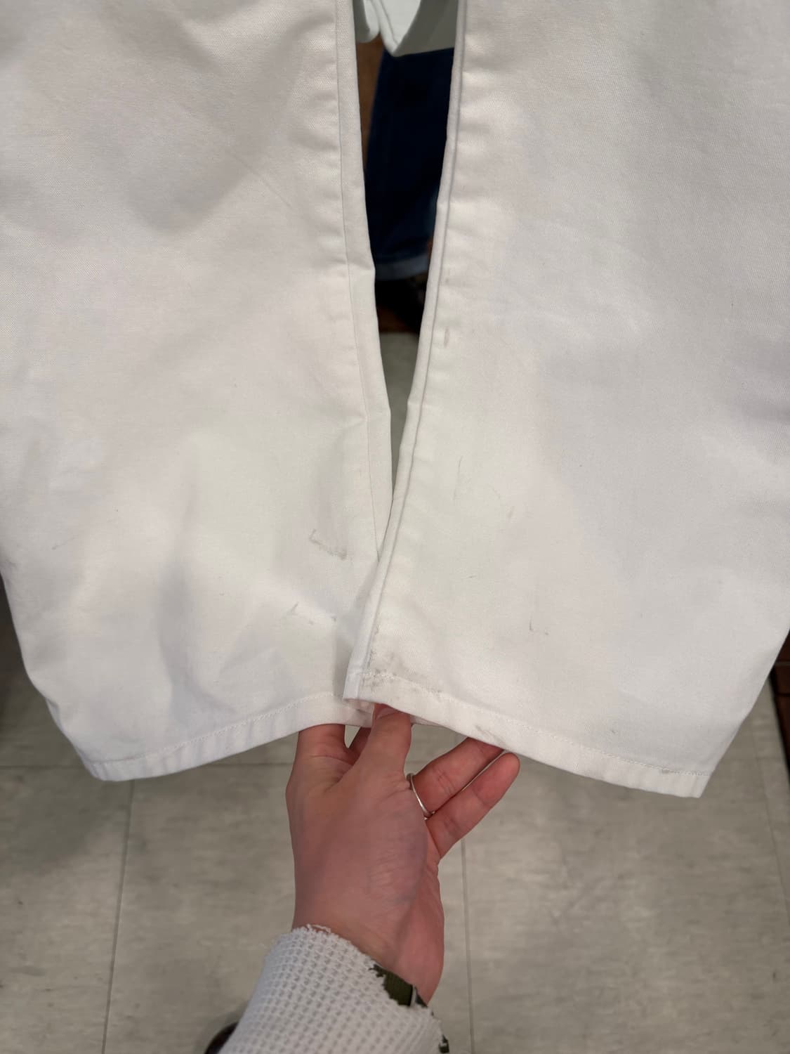 Dickies 디키즈 화이트 카펜터 워크 팬츠 (33inch) 상품이미지7