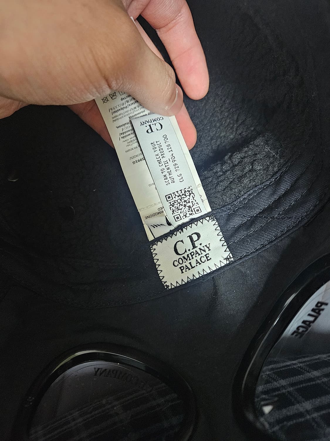 Cp컴퍼니 x 팔라스 고글 캡 상품이미지4