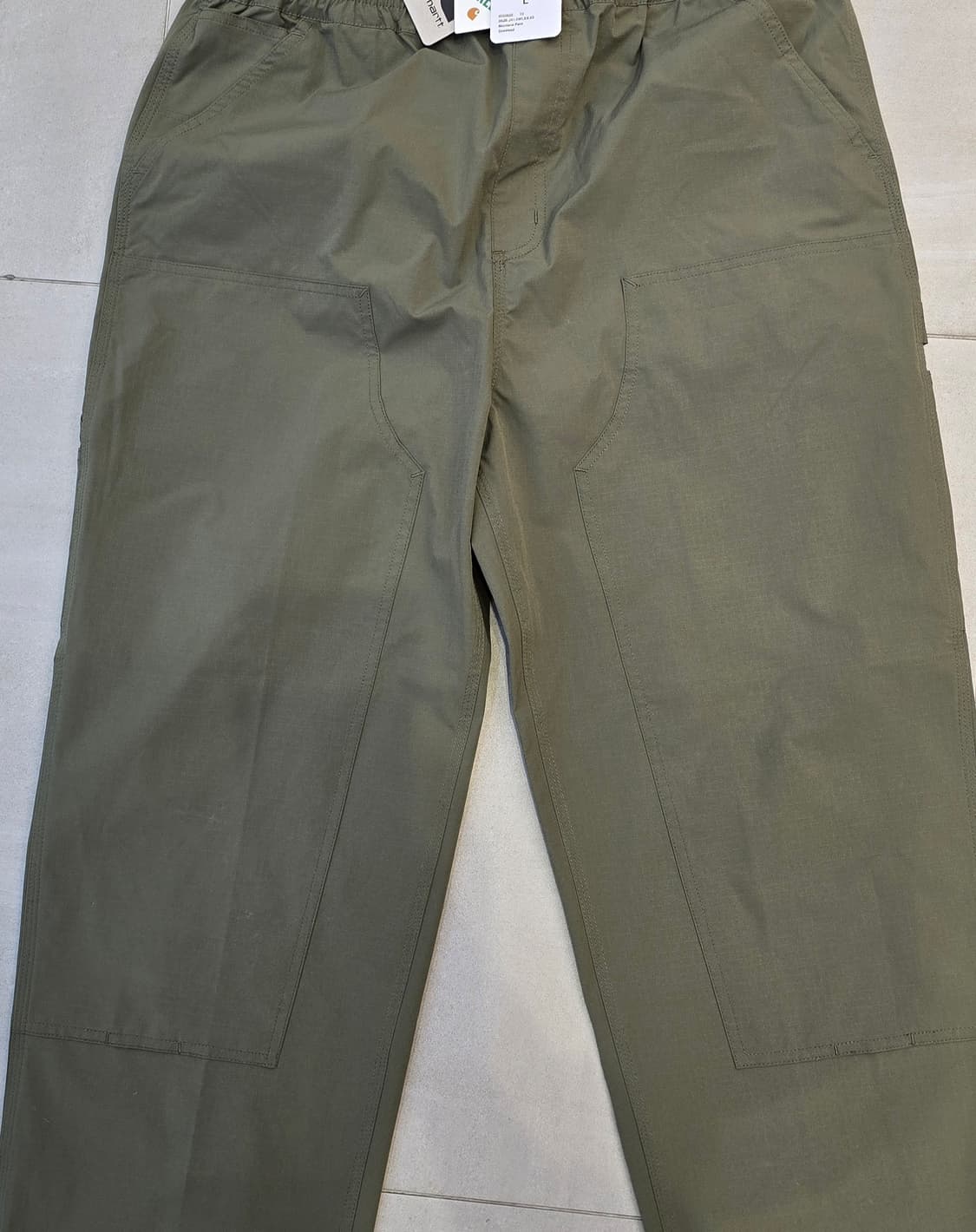 (새상품)칼하트 WIP 몬타나 카고팬츠 L사이즈(34~36) 상품이미지5