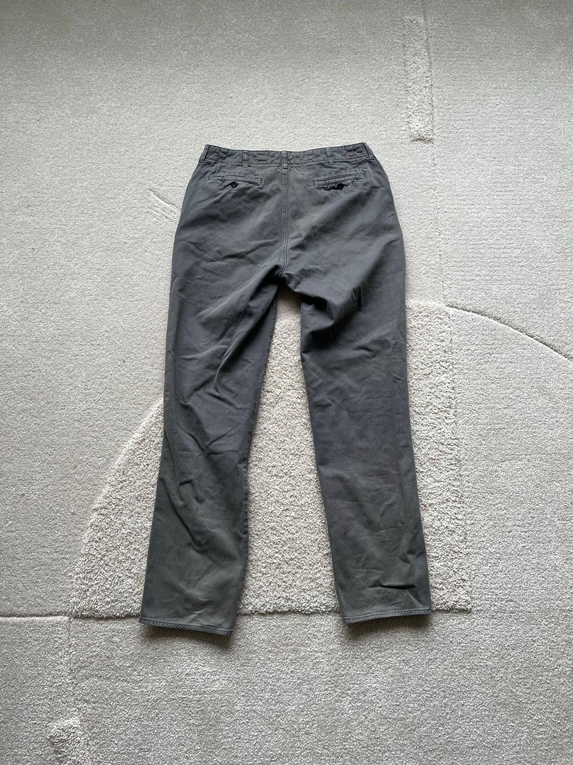 폴로 랄프로렌 워시드 블랙 팬츠 (31-32) 상품이미지7