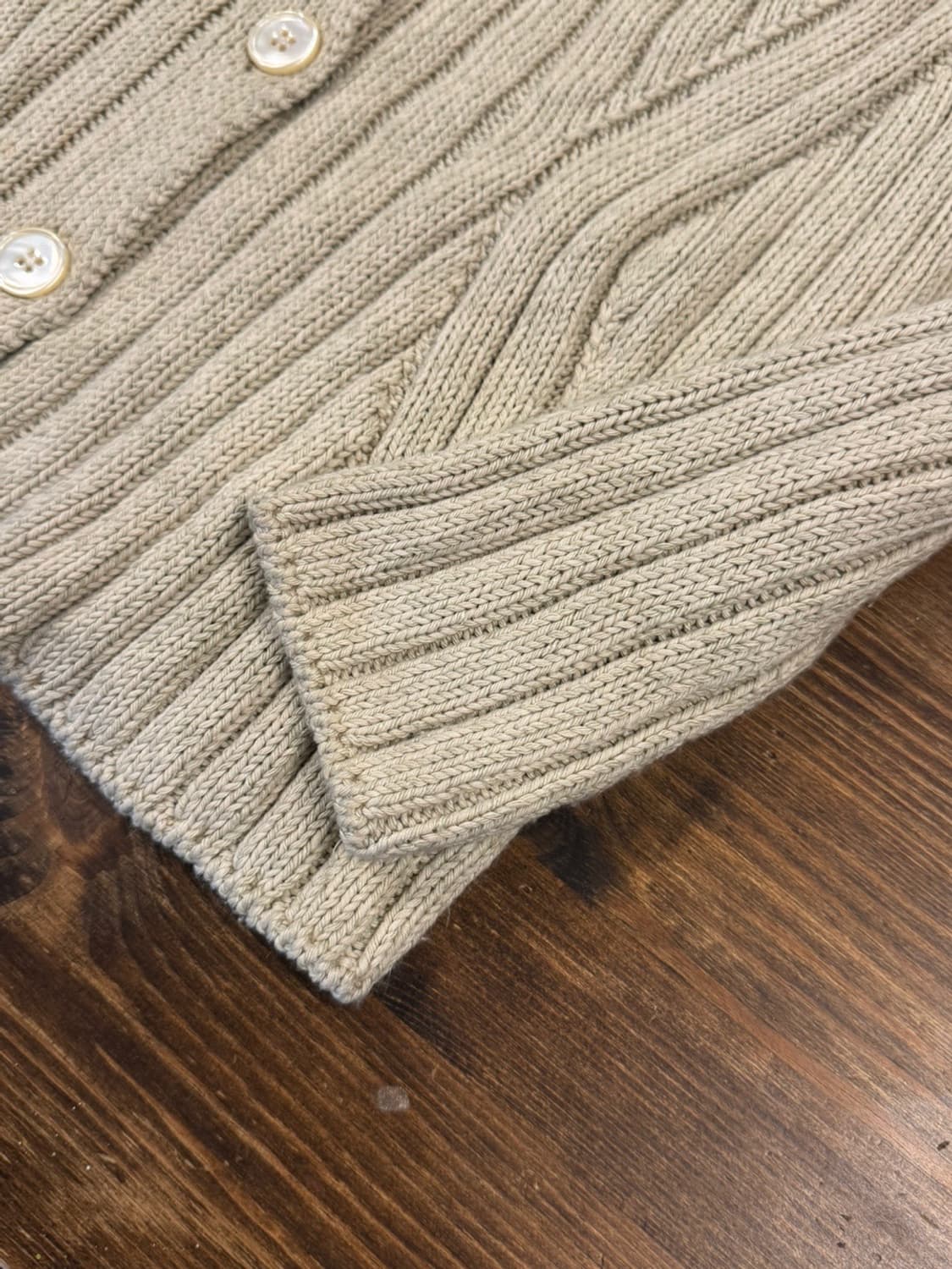 80s 세루띠 가디건 55~66 상품이미지9