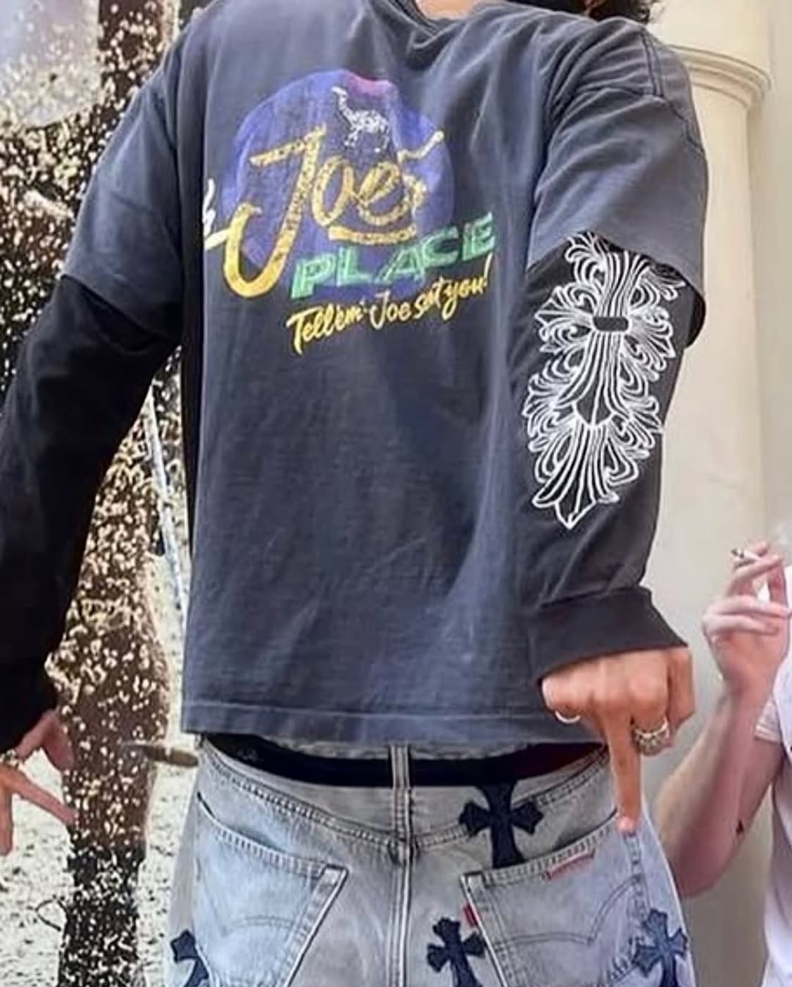 Camel 9Os joe's place t-shirt 상품이미지1