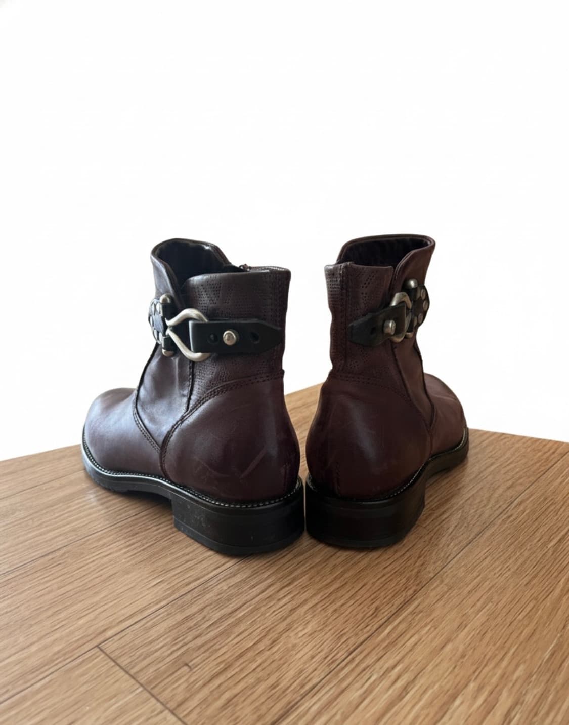 240 여성 소가죽 부츠 상품이미지2