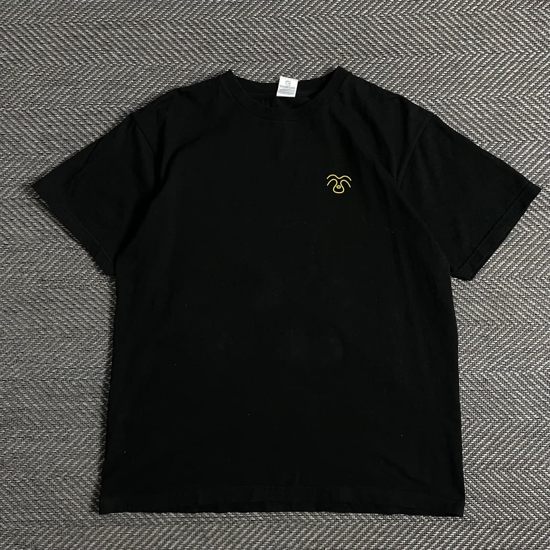 빈티지 프린팅 박시핏 반팔 티셔츠y 3152 상품이미지3