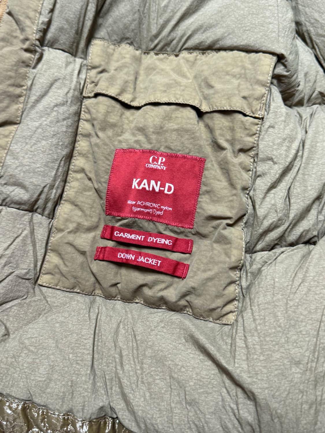 시피컴퍼니 칸디 다운 자켓 상품이미지4