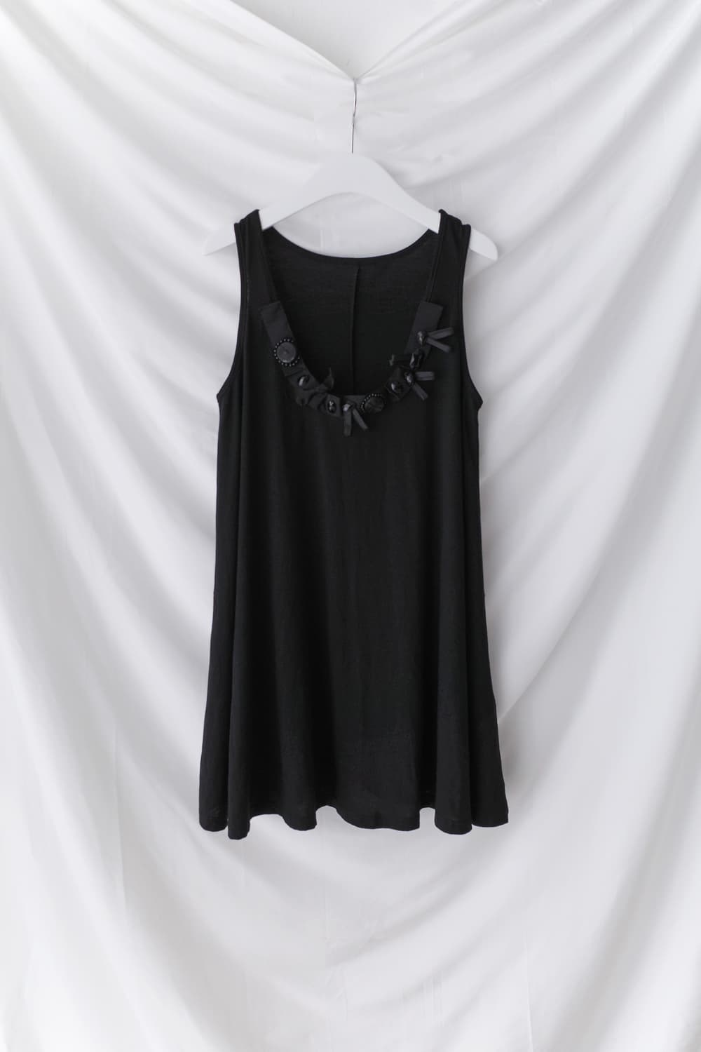 beads sleeveless one-piece  상품이미지1