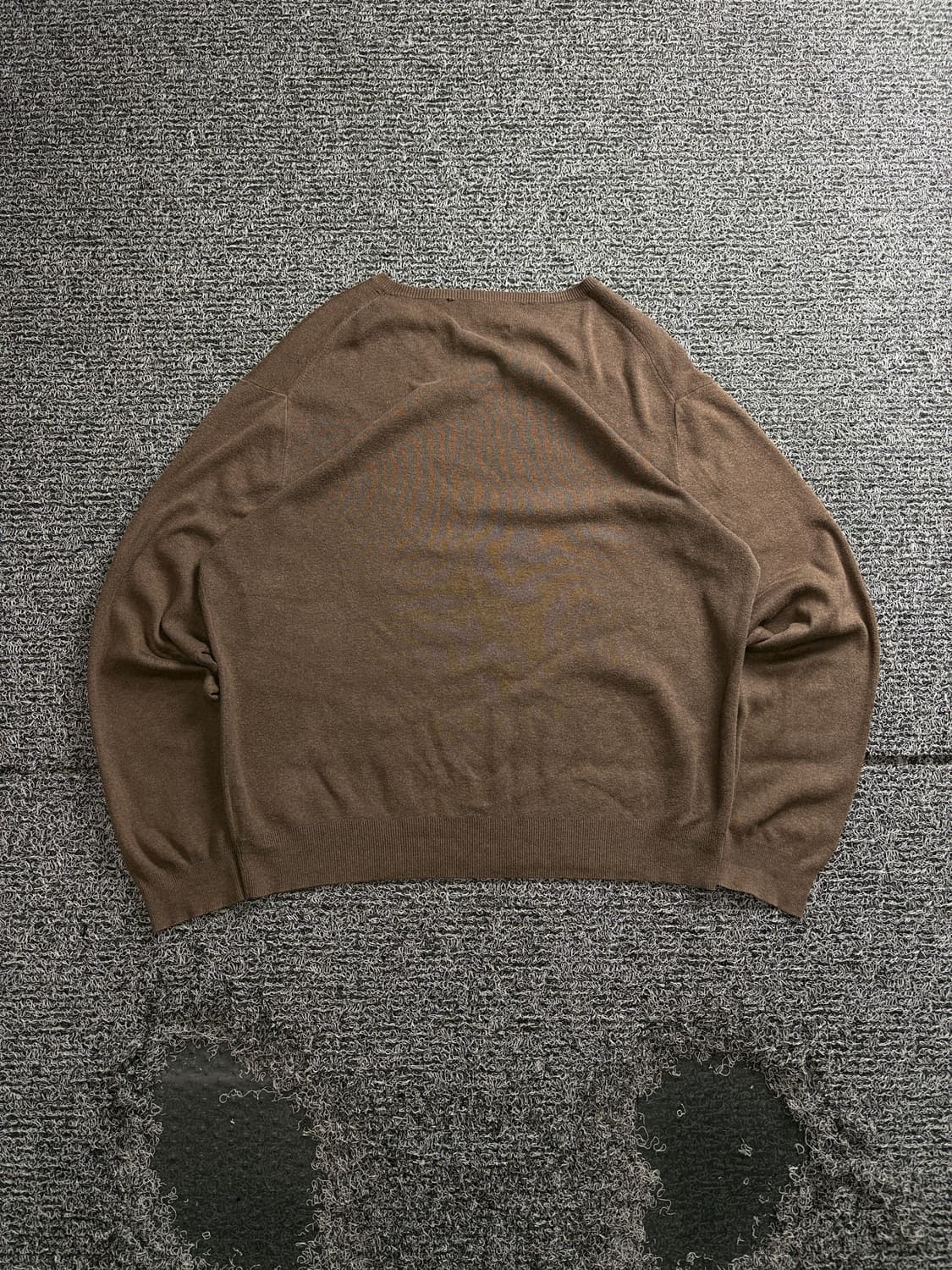 폴로 랄프로렌 브이넥 피마 코튼 니트 4216 상품이미지5