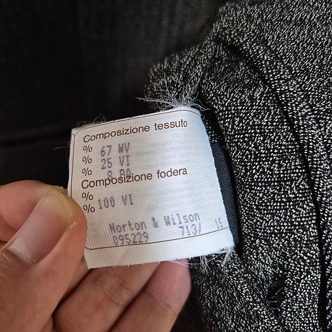 Norton McNaughton 여성 울 자켓(Made In Italy) 상품이미지6
