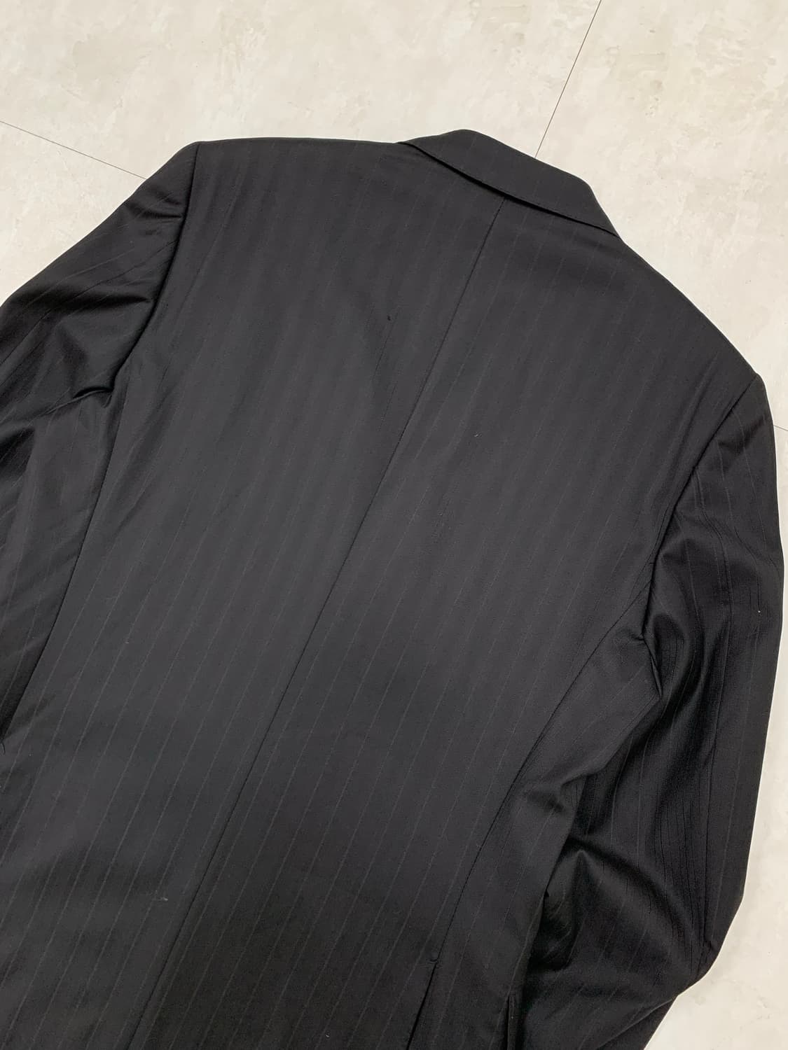 Time 블랙 스트라이프 블레이저 상품이미지7