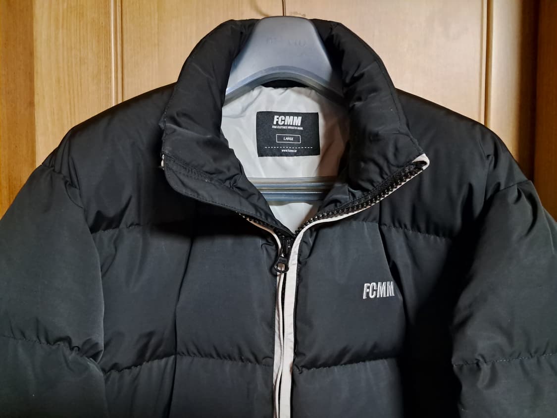 FCMM 숏패딩 남성L 상품이미지4