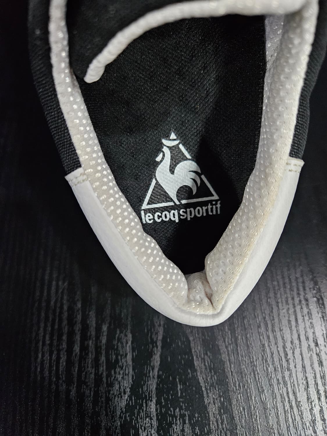 르꼬끄 블랙컬러 남성 250~255 스니커즈  상품이미지4