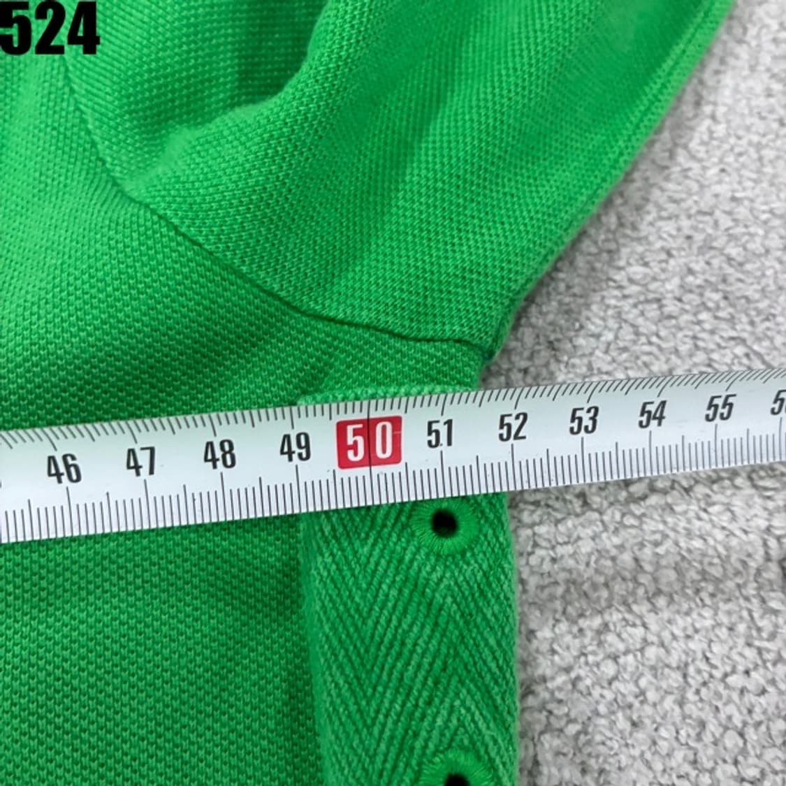 폴로 그린 긴팔티  상품이미지4