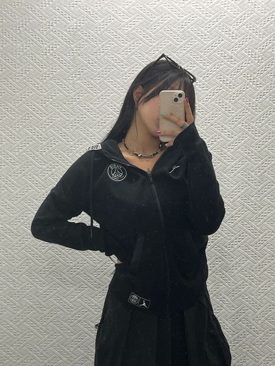 조던X파리생제르망 희귀 빈티지 후드집업  S C06609 상품이미지2