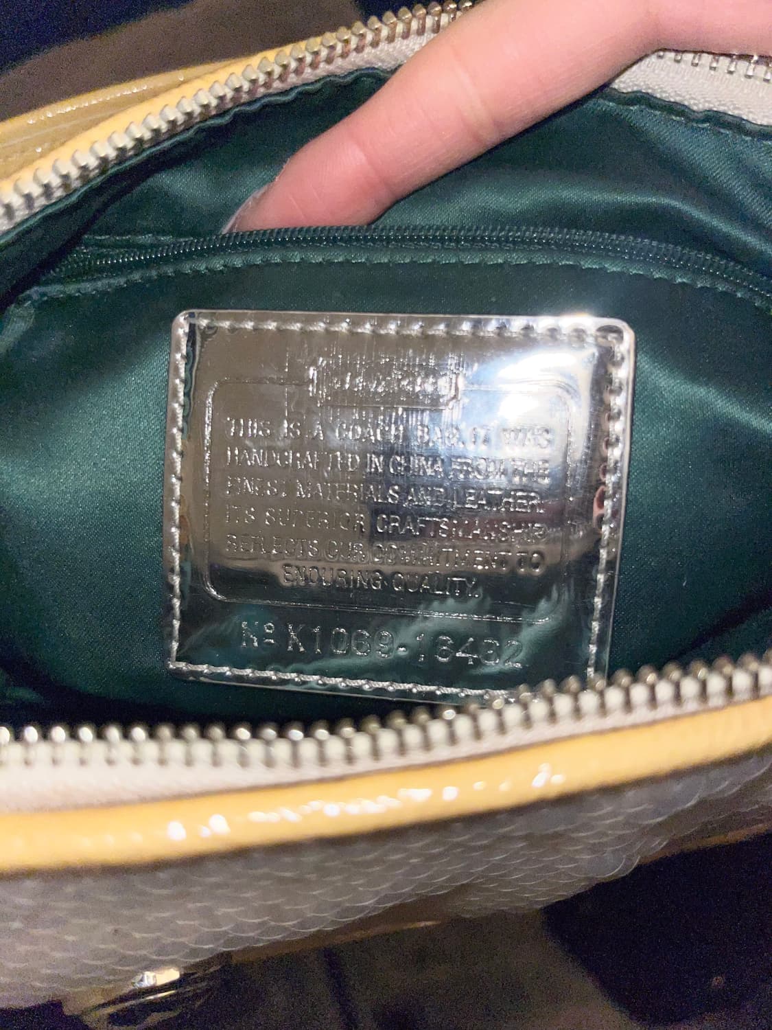 📦Coach 2000y2k mini shoulder bag 상품이미지10