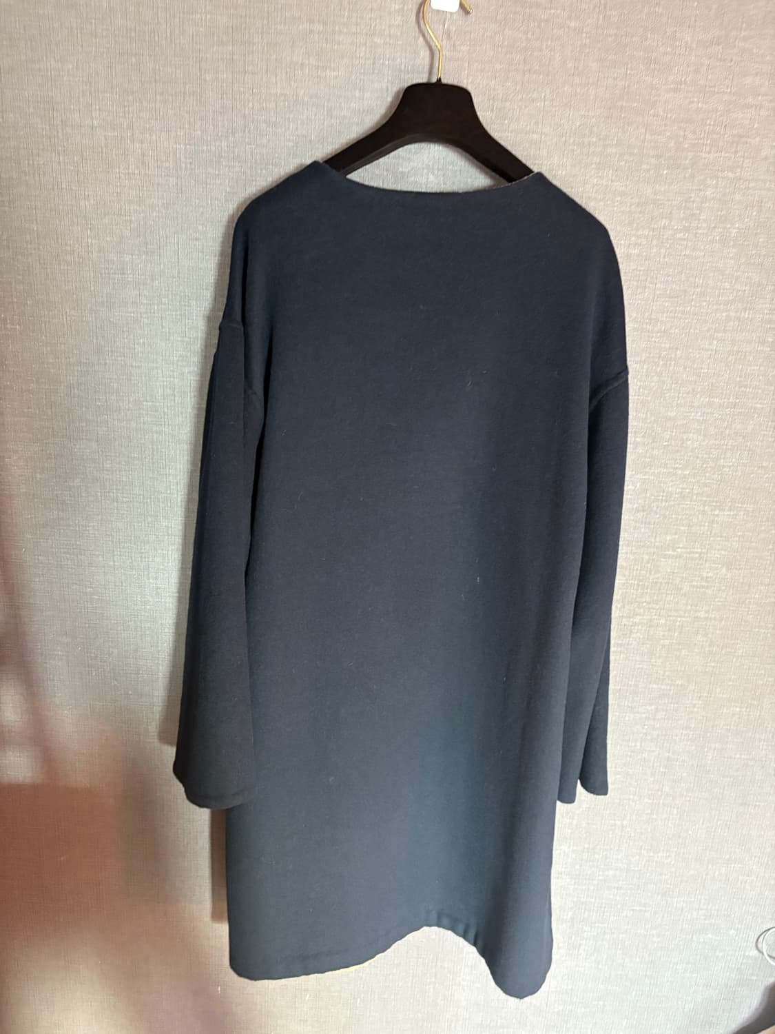 캐시미어 리버시블 코트 상품이미지4