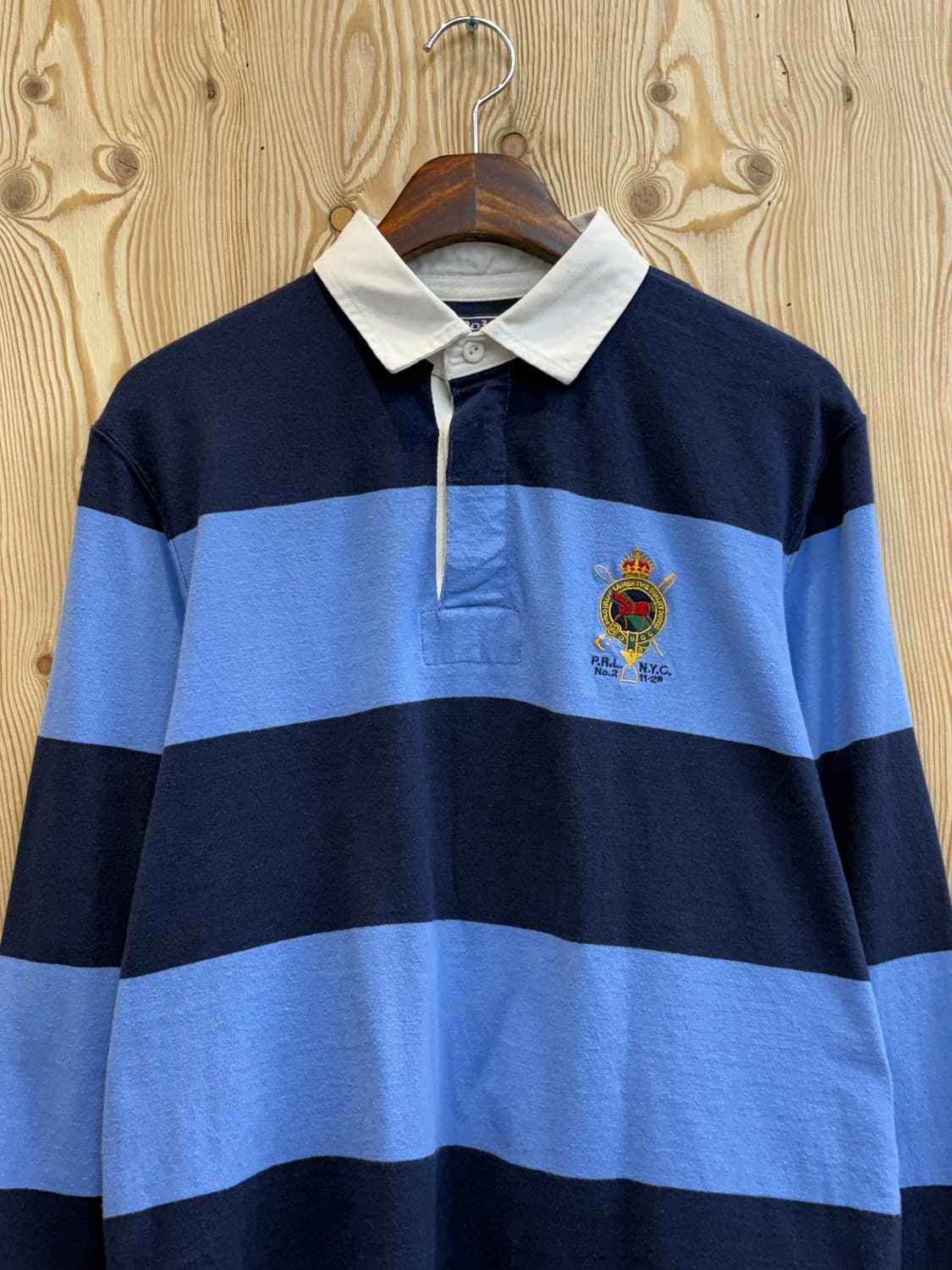 폴로 랄프로렌 스트라이프 저지 럭비 셔츠 상품이미지2