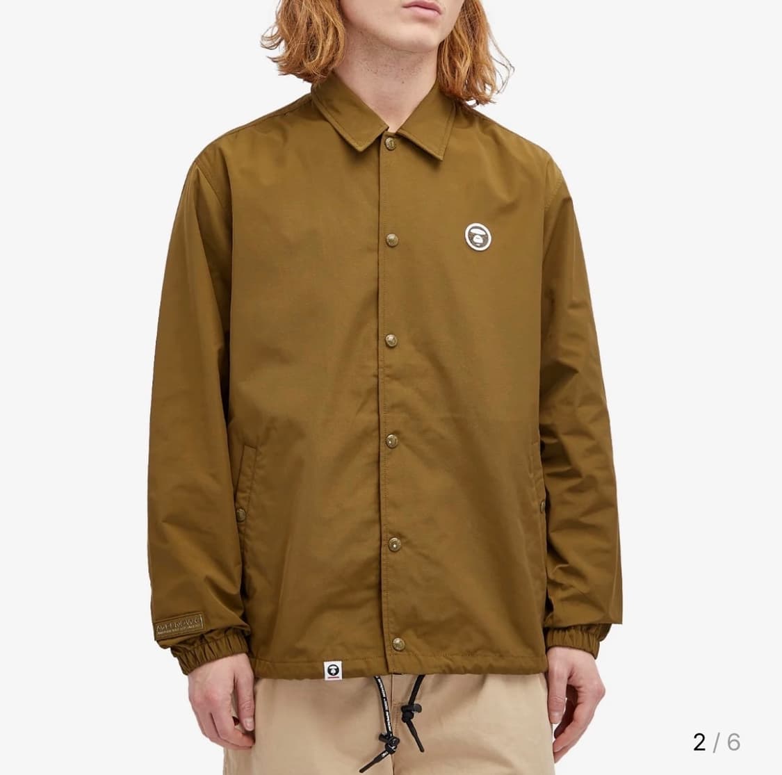 Aape 코치자켓 상품이미지2