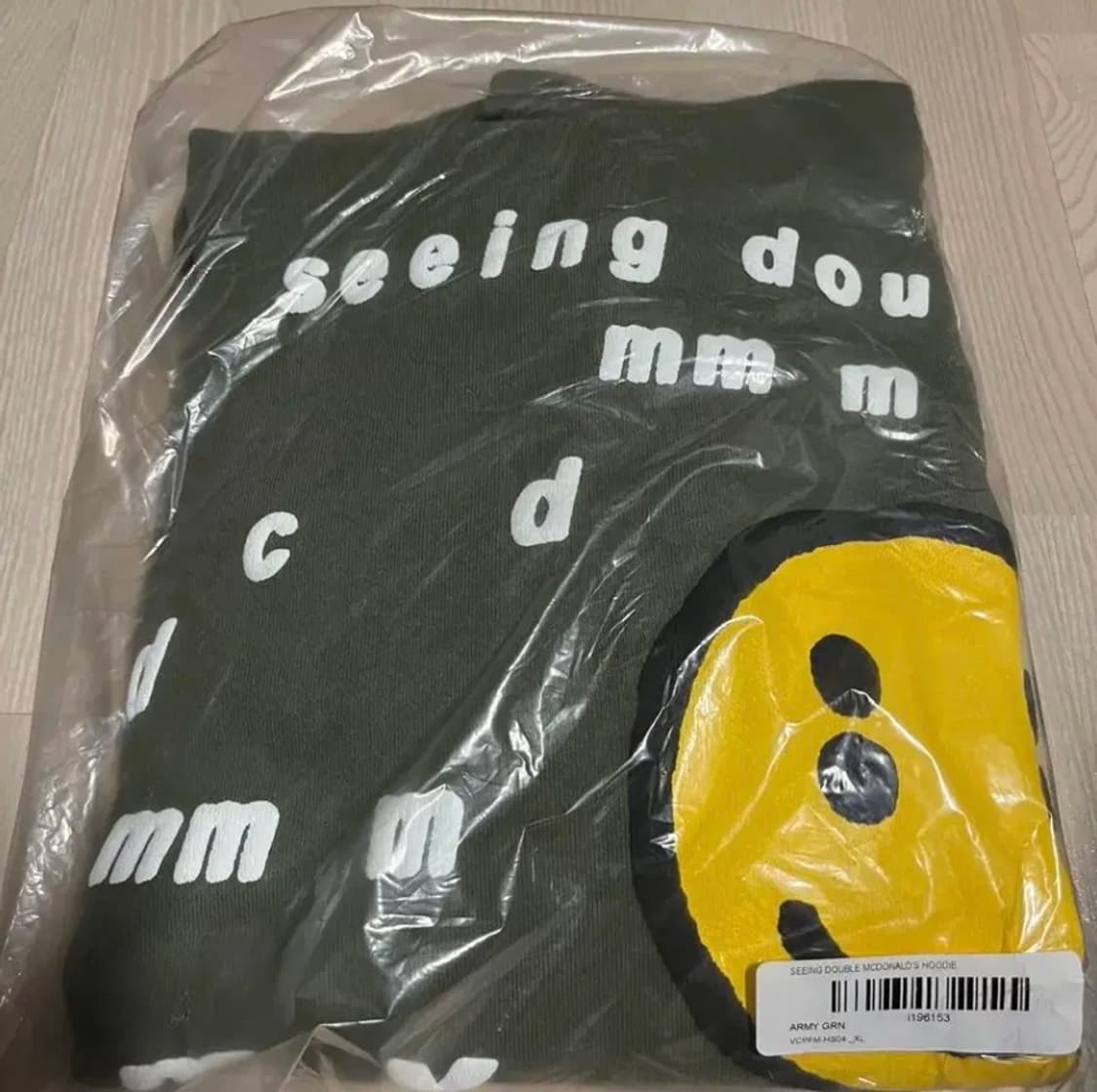 CPFM X McDonald Seeing Double Hoodie 상품이미지2