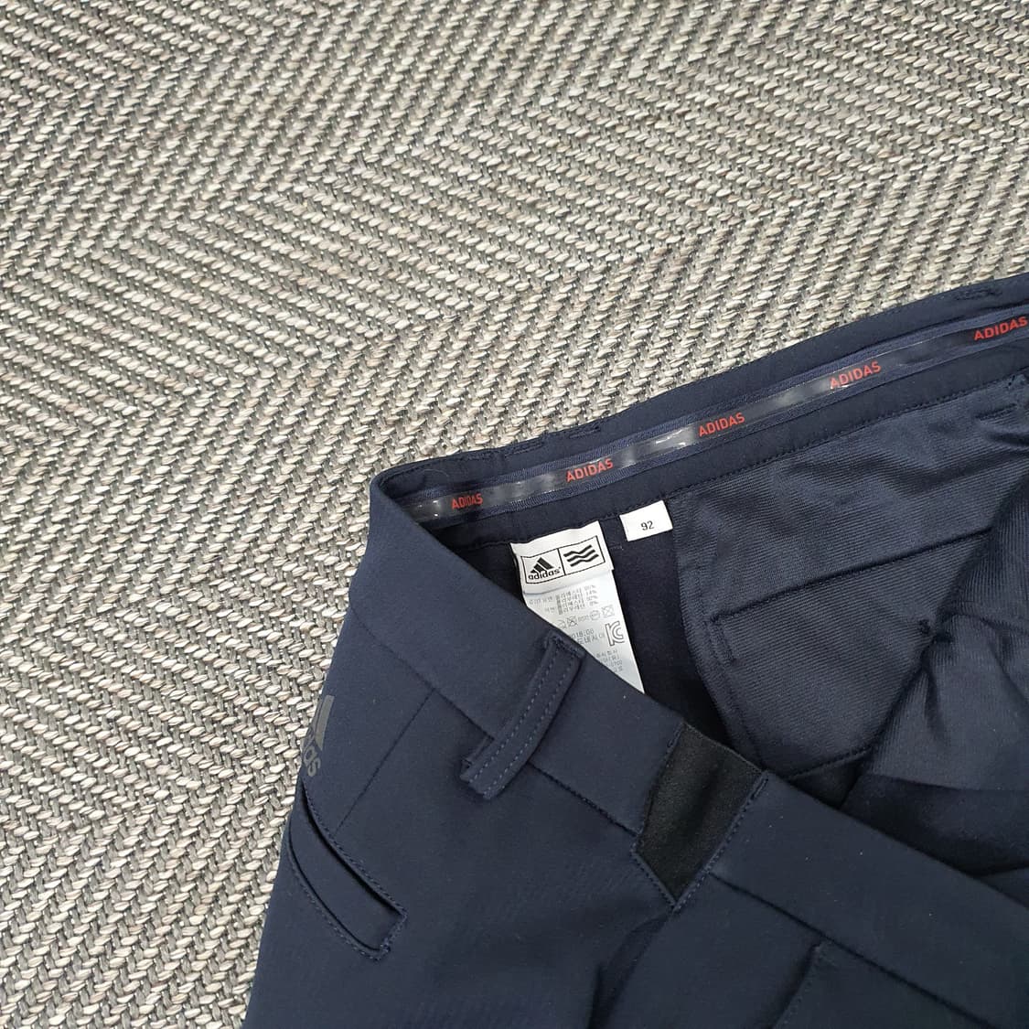아디다스 골프 기모 팬츠 남자35~36 상품이미지2
