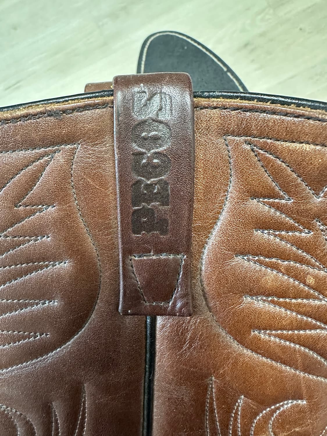 RED WING 레드윙 페코스(PECOS) 9801 빈티지 웨스턴 부츠 상품이미지6