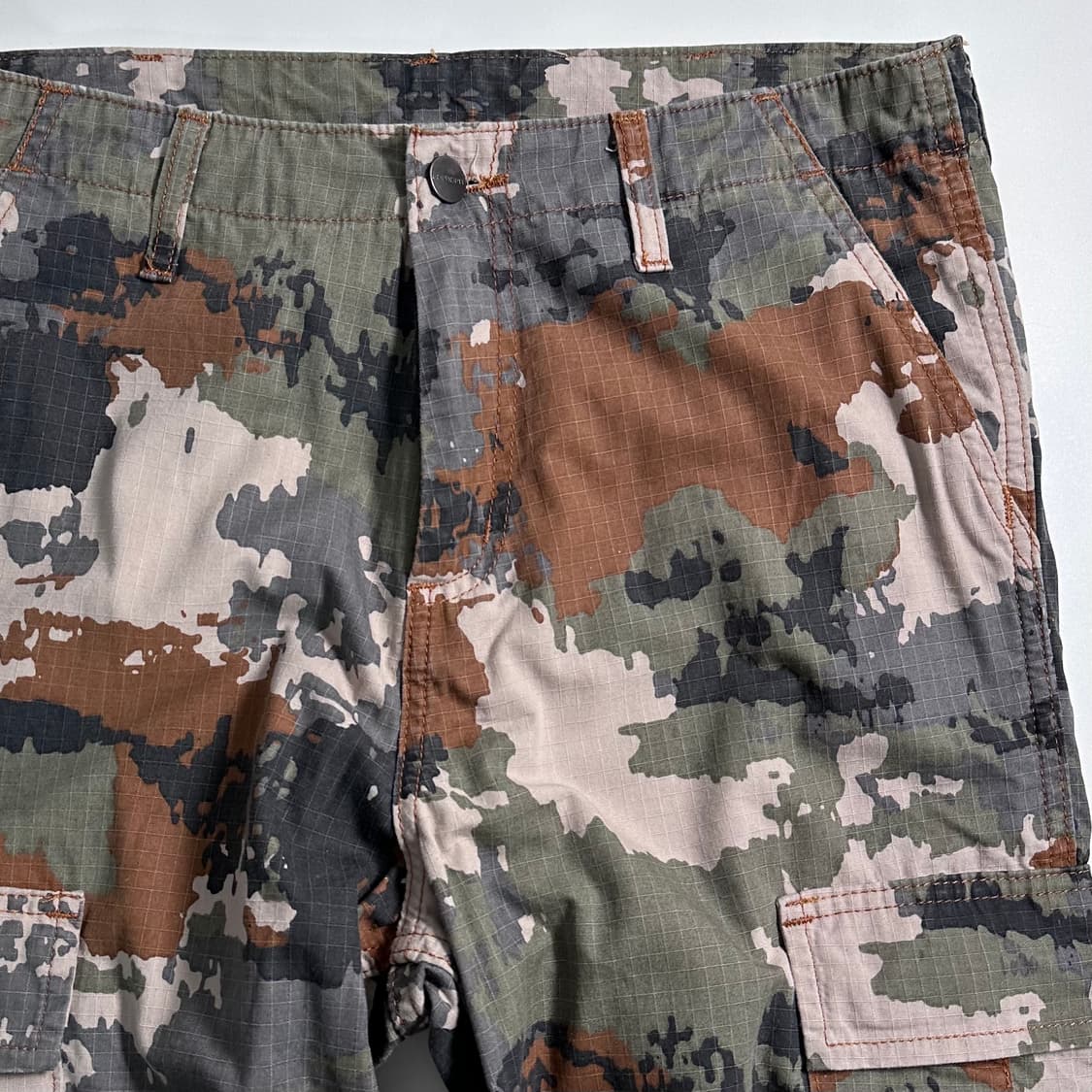 칼하트 립스탑 카모 카고팬츠 상품이미지3