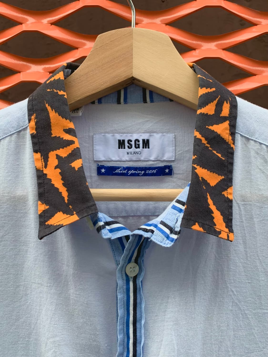 MSGM 야자수 셔츠 상품이미지3