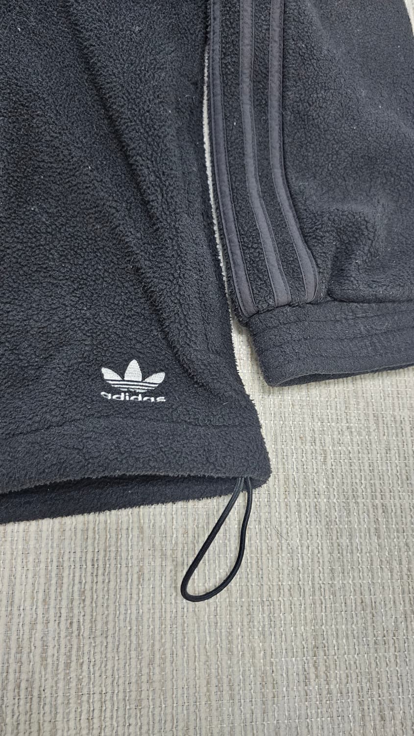 아디다스 빈티지 빅로고 후리스 L 상품이미지5