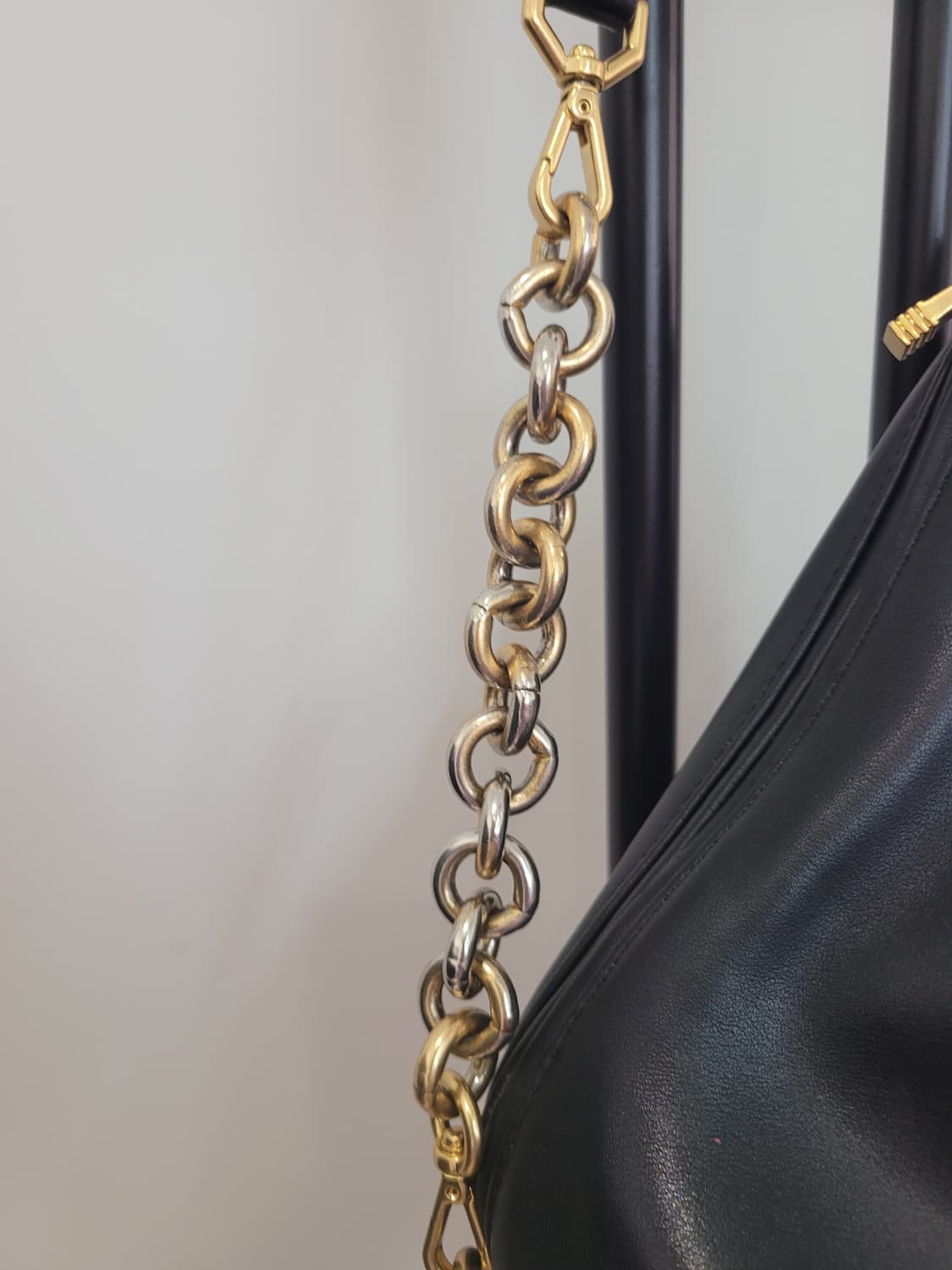 루에브르 삭 드 트럼펫 숄더백 블랙 스몰사이즈 상품이미지7