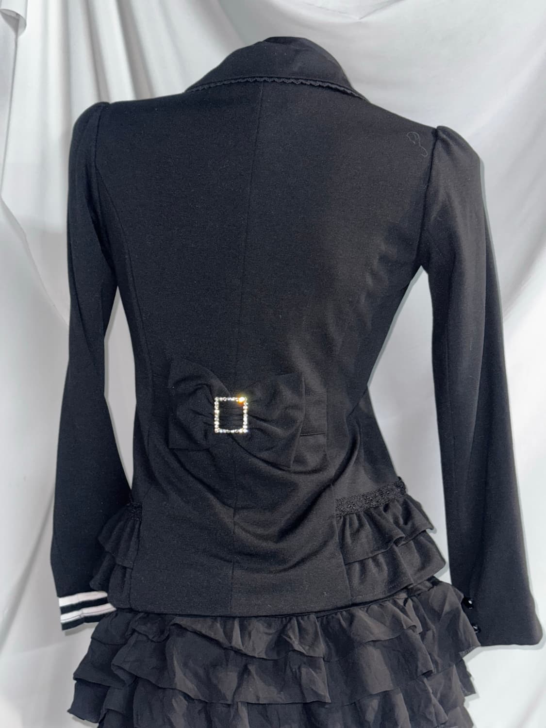 Liz Lisa 리즈리사 캐캐체 아무사복깔 하라주쿠 키치 펑크 코디세트  상품이미지10