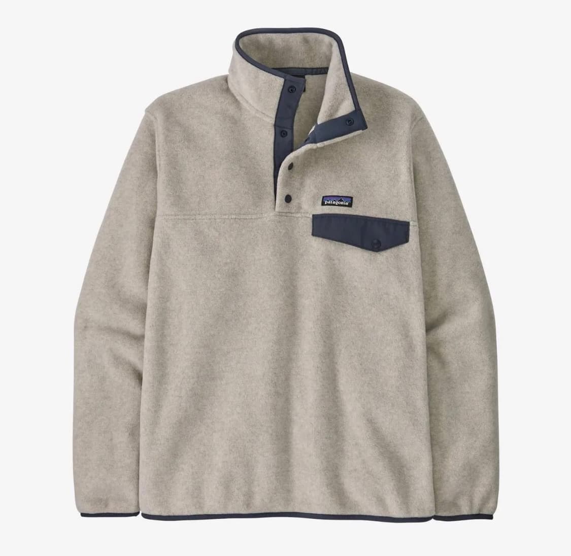 파타고니아 라이트웨이트 신칠라 스냅-T 플리스 풀오버 오트밀 L 새상품 상품이미지1