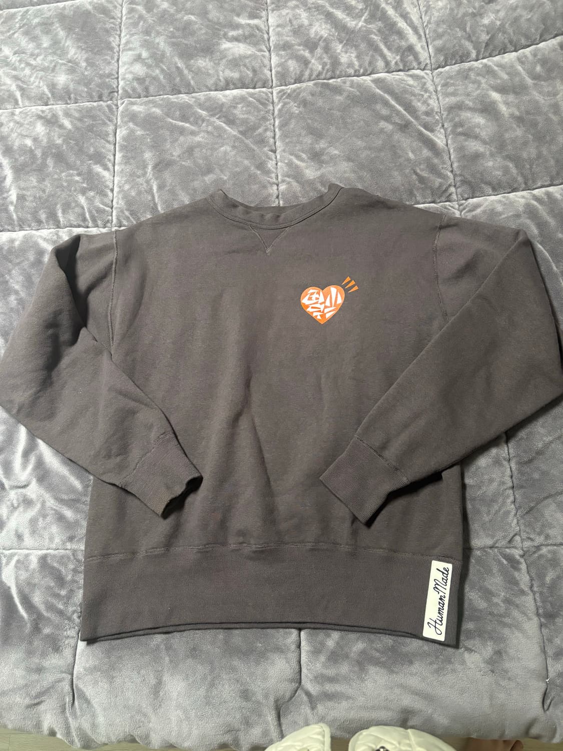 휴먼 메이드 츠리아미 스웨트셔츠 블랙 XL 상품이미지3