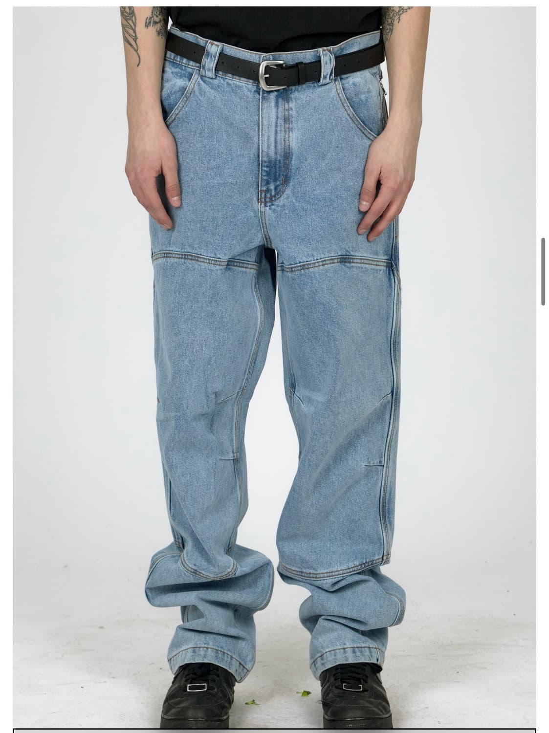 플라스틱프로덕트 MPa CALF POCKET PANTS 상품이미지3