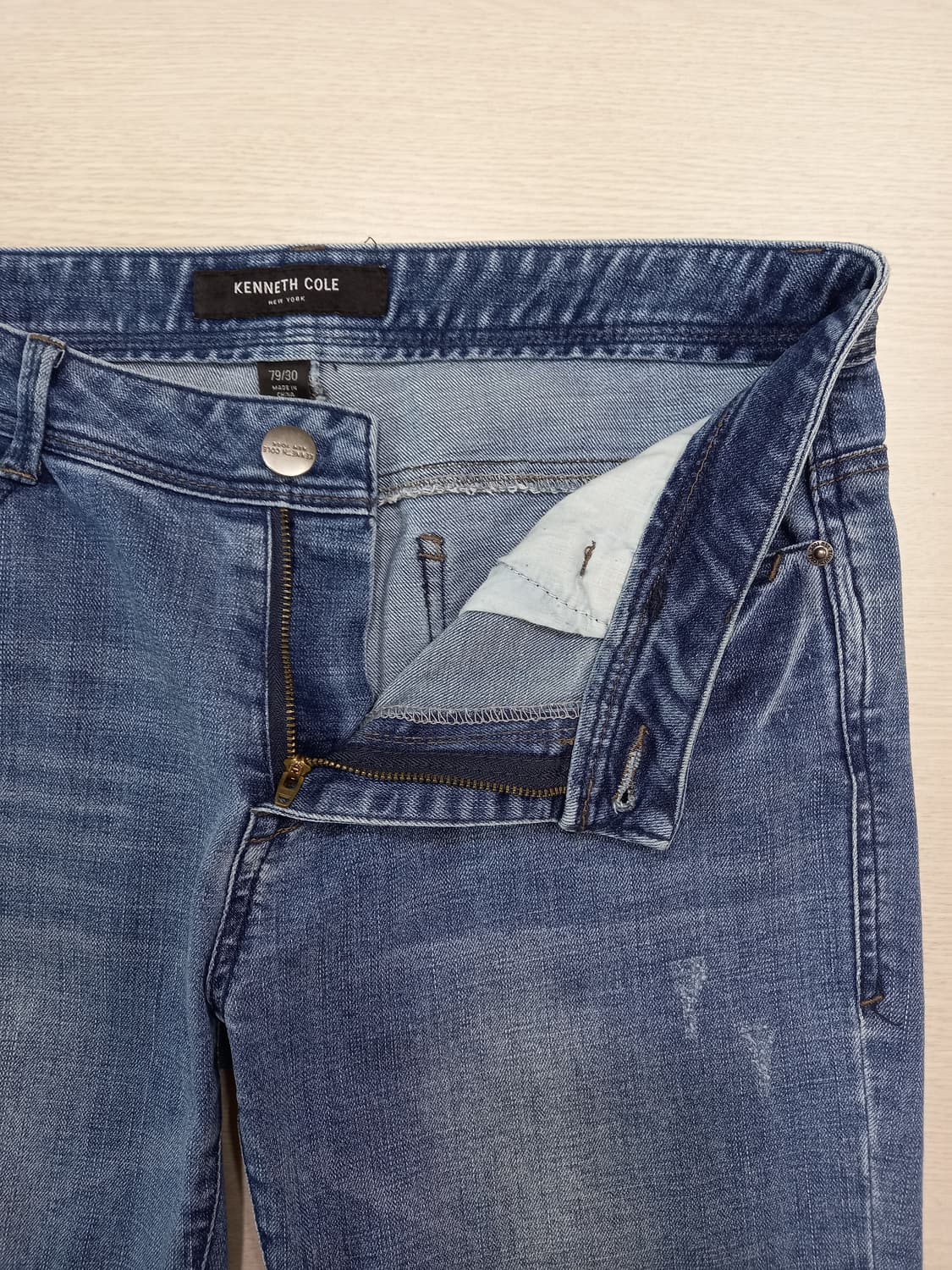 30 KENNETH COLE 워싱스판 슬림일자진 크롭 30-96 상품이미지7