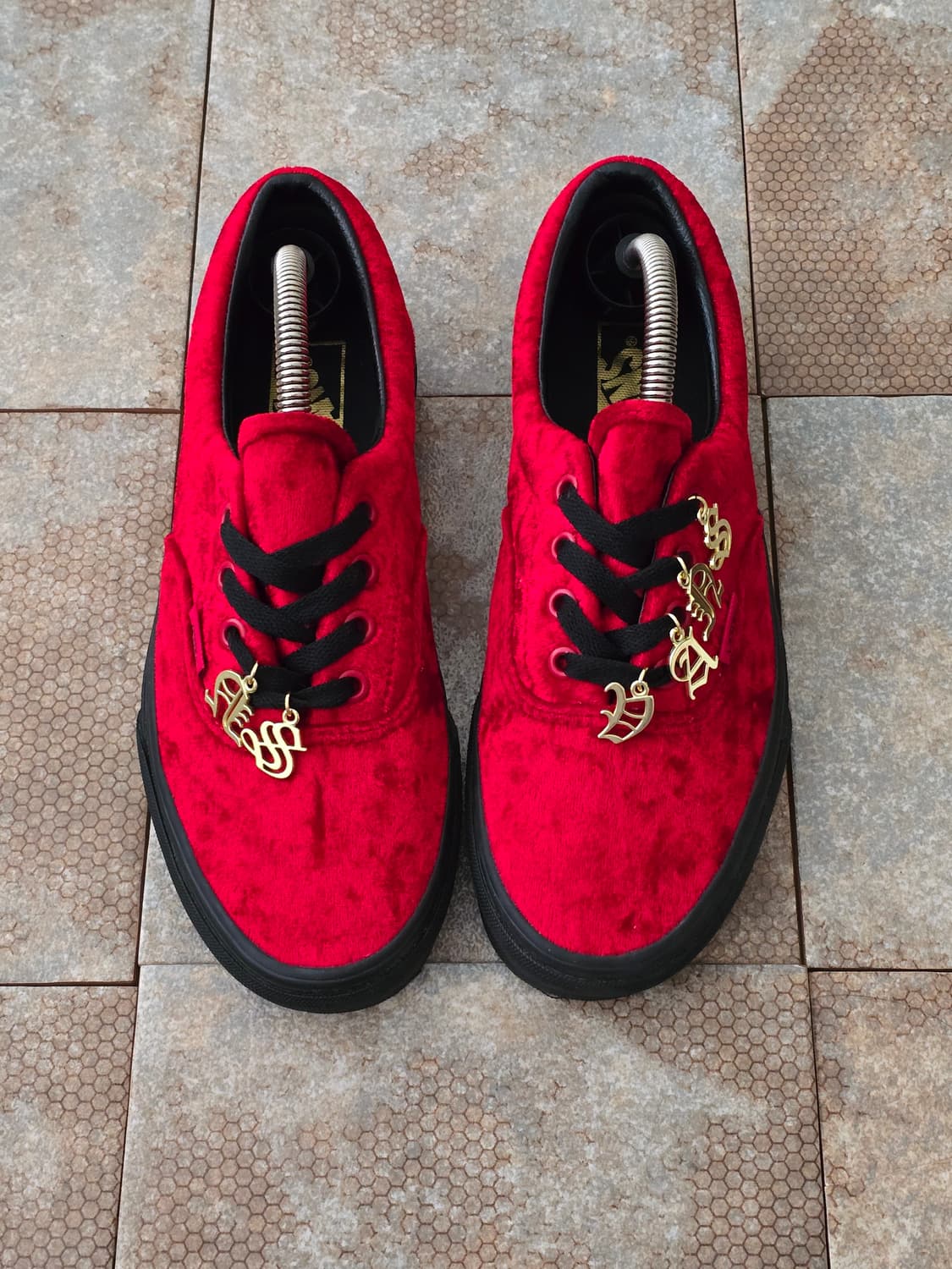 (240)반스 에라 레드 벨벳  상품이미지2