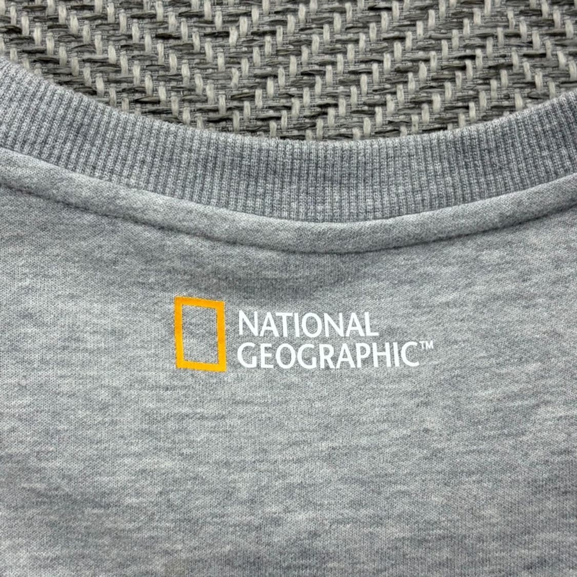 내셔널지오그래픽 베이직 로고 맨투맨 v2984 상품이미지8