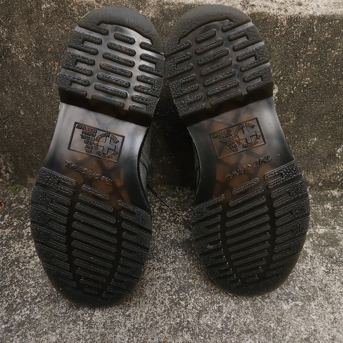 [4UK] 닥터마틴 1461 MET silver (230~235) 상품이미지7