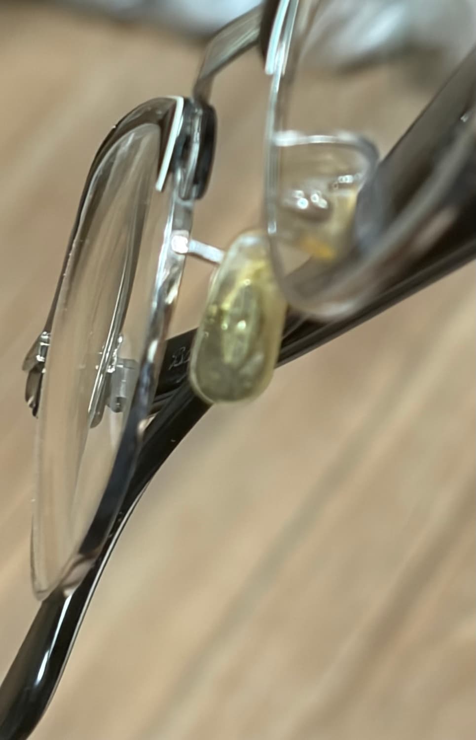 50s~60s 빈티지 바슈롬 캣아이 하금테 상품이미지4