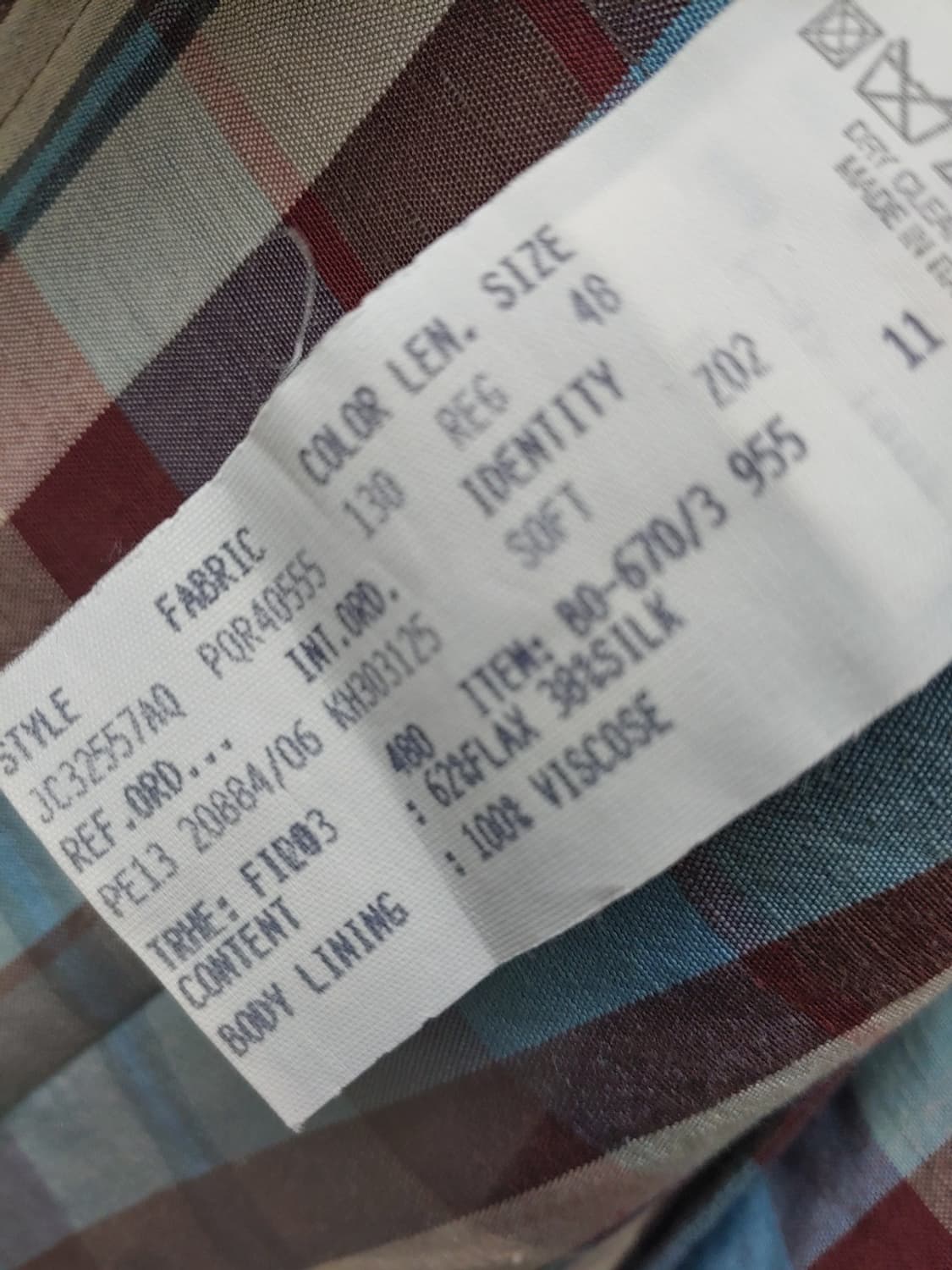 라르디니 자켓 상품이미지4