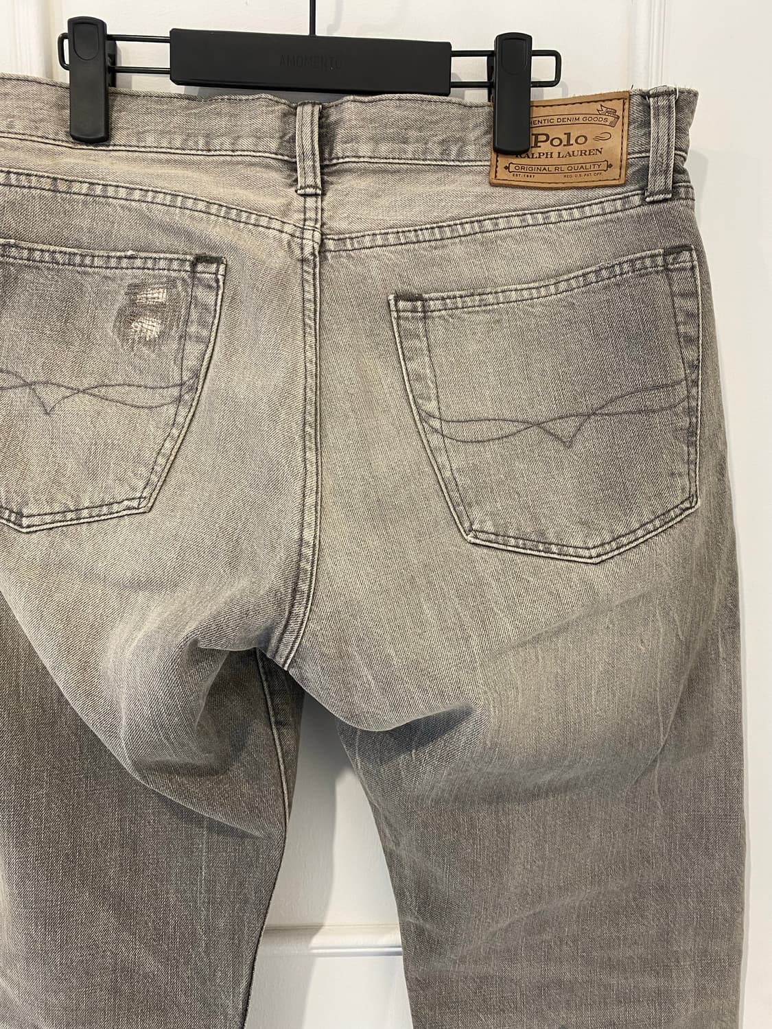 폴로 그레이 데님 상품이미지4